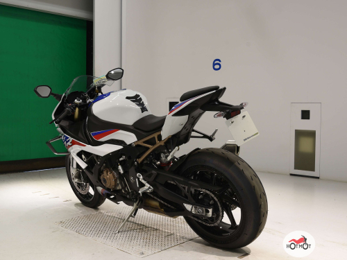 Мотоцикл BMW S 1000 RR 2020, белый фото 6