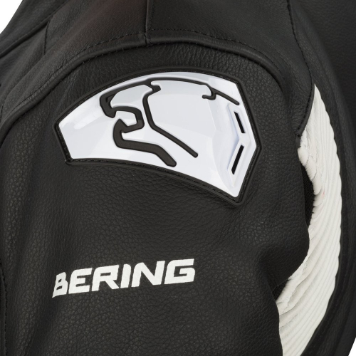 Комбинезон кожаный Bering CURVE-R Black фото 4