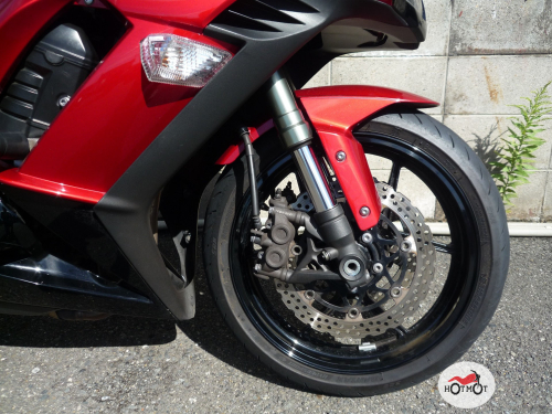 Мотоцикл KAWASAKI Z 1000SX 2011, Красный фото 5