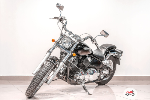 Мотоцикл YAMAHA DRAGSTAR400 1997, Черный фото 2