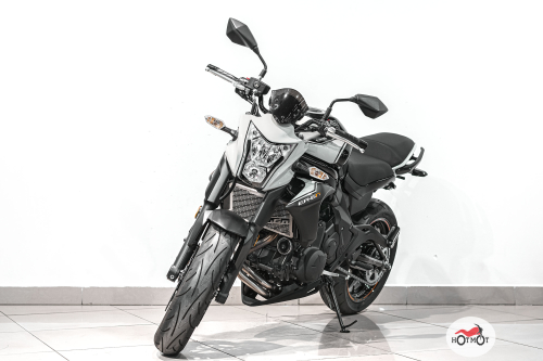 Мотоцикл KAWASAKI ER-6n 2019, Черный фото 2