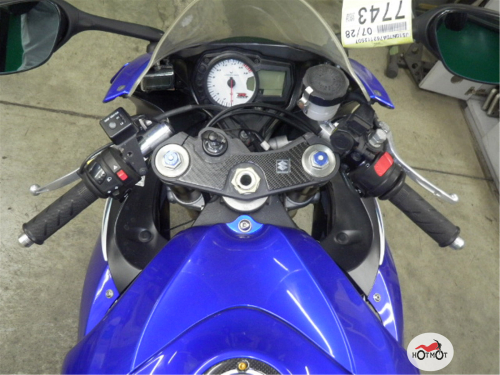 Мотоцикл SUZUKI GSX-R 600 2006, СИНИЙ фото 8