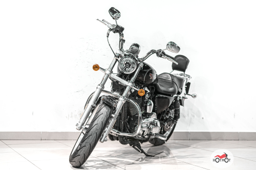 Мотоцикл HARLEY-DAVIDSON Sportster 1200  2014, Черный фото 2