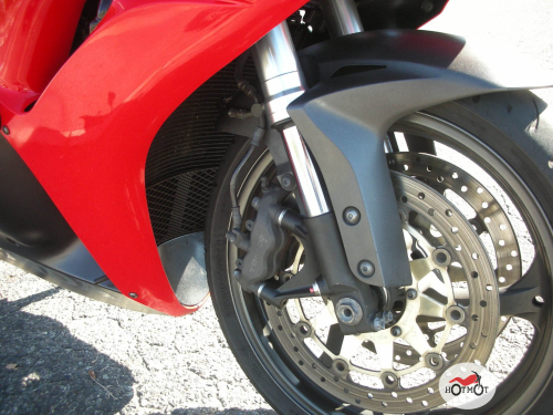 Мотоцикл HONDA CBR 1000 RR/RA Fireblade 2007, Красный фото 8