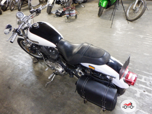 Мотоцикл HARLEY-DAVIDSON Sportster 1200  2007, БЕЛЫЙ фото 9