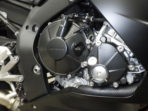 Мотоцикл HONDA CBR 1000 RR/RA Fireblade 2023, Черный фото 8