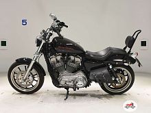 Мотоцикл HARLEY-DAVIDSON Sportster 883 2011, Черный