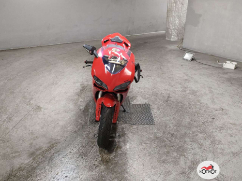 Мотоцикл DUCATI 848 2011, Красный фото 3