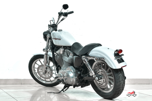 Мотоцикл HARLEY-DAVIDSON Sportster 883 2007, БЕЛЫЙ фото 5