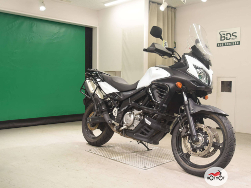 Мотоцикл SUZUKI V-Strom DL 650 2015, Белый фото 3