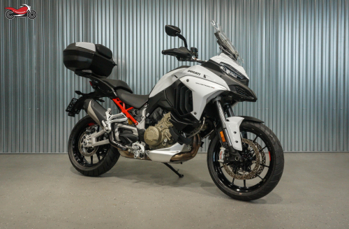 Мотоцикл Ducati Multistrada V4 2022, БЕЛЫЙ фото 5