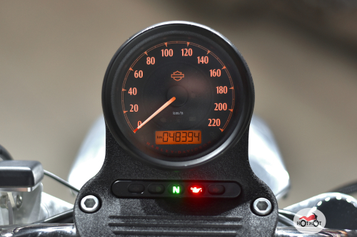 Мотоцикл HARLEY-DAVIDSON Sportster 883 2015, Черный фото 9