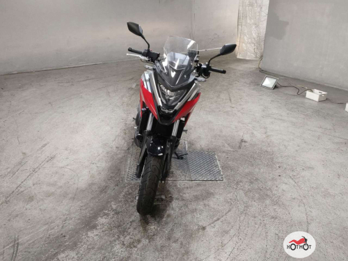 Мотоцикл HONDA NC 750X 2022, Красный фото 3