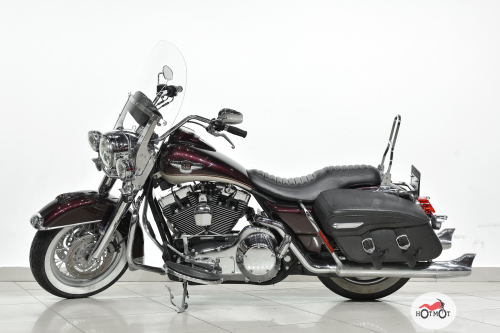 Мотоцикл HARLEY-DAVIDSON Road King 2004, Коричневый фото 4