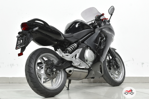 Мотоцикл KAWASAKI ER-6f (Ninja 650R) 2007, Черный фото 7