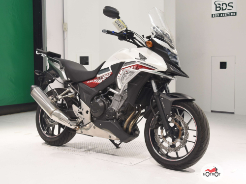 Мотоцикл HONDA 400XA 2016, Белый фото 3