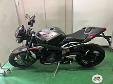 Мотоцикл TRIUMPH Street Triple 2020, СЕРЫЙ