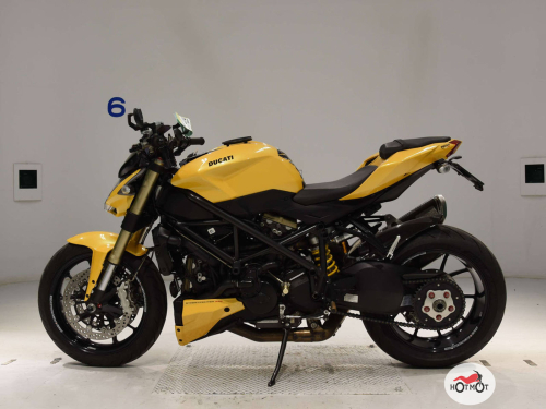 Мотоцикл DUCATI Streetfighter 2012, желтый