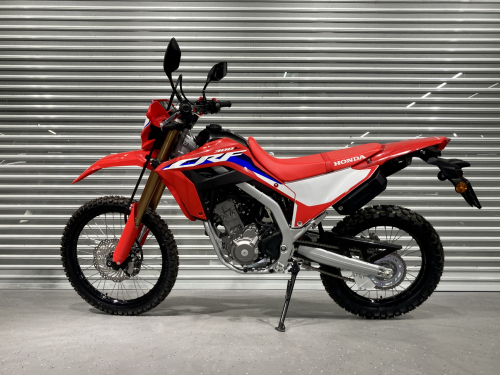 Мотоцикл HONDA CRF 300L 2024, КРАСНЫЙ фото 2