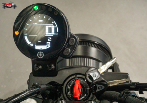 Мотоцикл Yamaha XSR700 2024, ЧЕРНЫЙ фото 11