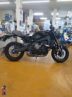 Мотоцикл Yamaha XSR900 2023, ЧЕРНЫЙ