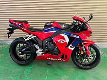 Мотоцикл HONDA CBR 600RR 2021, КРАСНЫЙ