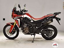 Мотоцикл HONDA CRF 1000L Africa Twin 2016, Красный