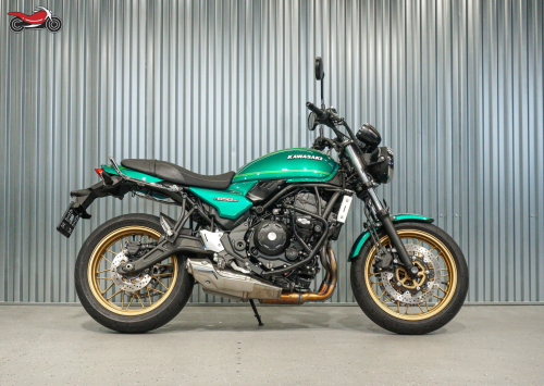 Мотоцикл Kawasaki Z 650RS 2022, ЗЕЛЕНЫЙ