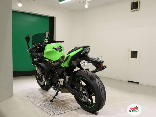 Мотоцикл KAWASAKI ER-6f (Ninja 650R) 2018, Зеленый фото 6