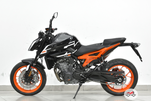 Мотоцикл KTM 890 Duke GP 2023, Черный фото 4