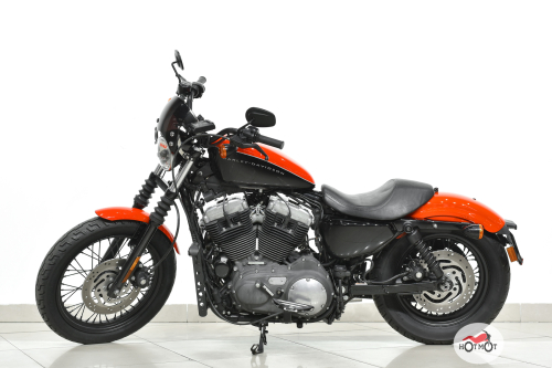 Мотоцикл HARLEY-DAVIDSON XL1200N 2008, Оранжевый фото 4