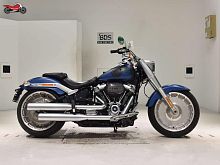 Мотоцикл Harley-Davidson Fat Boy 2018, СИНИЙ