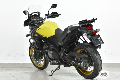 Мотоцикл SUZUKI V-Strom DL 650 2019, желтый фото 8