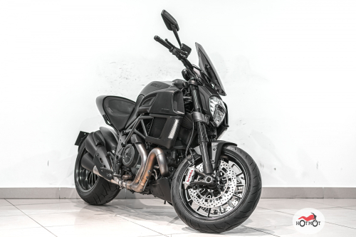 Мотоцикл DUCATI Diavel 2014, Черный