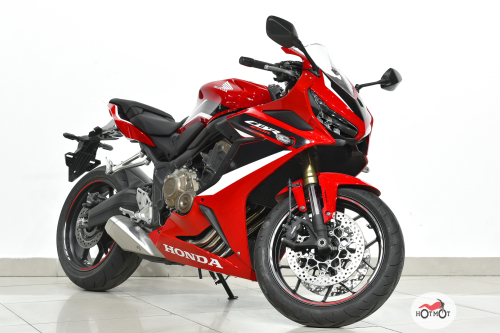 Мотоцикл HONDA CBR650R 2022, Красный