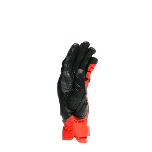 Перчатки кожаные Dainese 4-STROKE 2 GLOVES Black/Fluo-Red фото 7