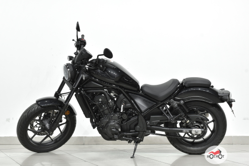 Мотоцикл HONDA CMX 1100 Rebel 2023, черный фото 4