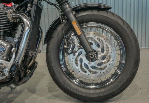 Мотоцикл Triumph Bonneville Speedmaster 2020, БЕЛЫЙ фото 9