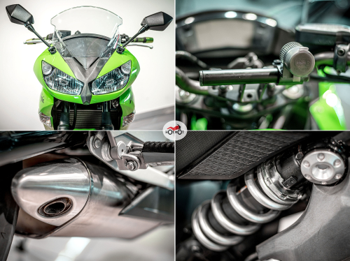 Мотоцикл KAWASAKI ER-4f (Ninja 400R) 2013, Зеленый фото 10