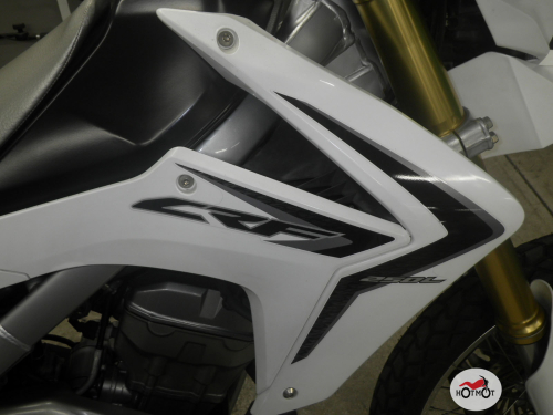 Мотоцикл HONDA CRF 250L 2013, Белый фото 6