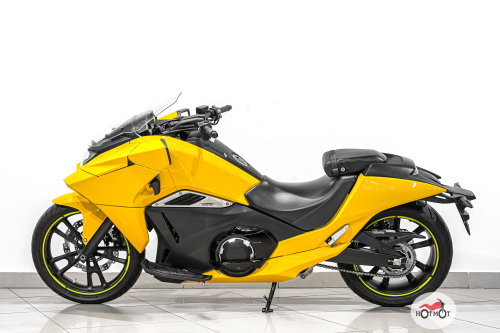 Мотоцикл HONDA NM4  2017, Жёлтый фото 4