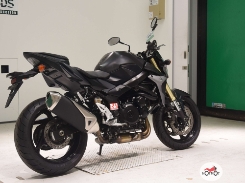 Мотоцикл SUZUKI GSR 750 2015, черный фото 5