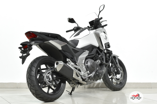 Мотоцикл HONDA NC 750X 2022, Белый фото 7