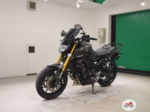 Мотоцикл YAMAHA MT-09 (FZ-09) 2014, серый фото 4