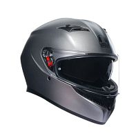 Шлем интеграл AGV K3 E2206 MPLK Rodio Grey Matt