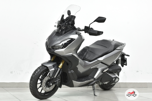 Скутер HONDA ADV350 2023, серый фото 2