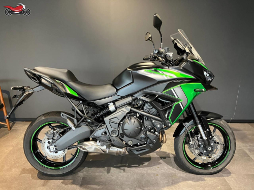 Мотоцикл Kawasaki Versys 650 2024, ЗЕЛЕНЫЙ фото 2
