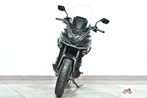 Мотоцикл HONDA NC 750X 2021, ЧЕРНЫЙ фото 5