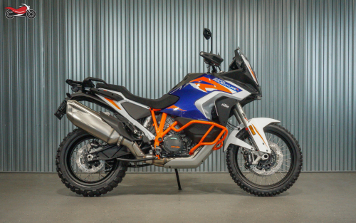 Мотоцикл KTM 1290 Super Adventure R 2022, ЧЕРНЫЙ