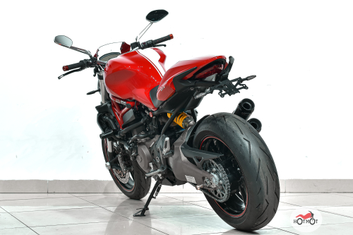 Мотоцикл DUCATI Monster 821 2015, Красный фото 8